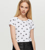 T-Shirt With All-Over Print-Panda