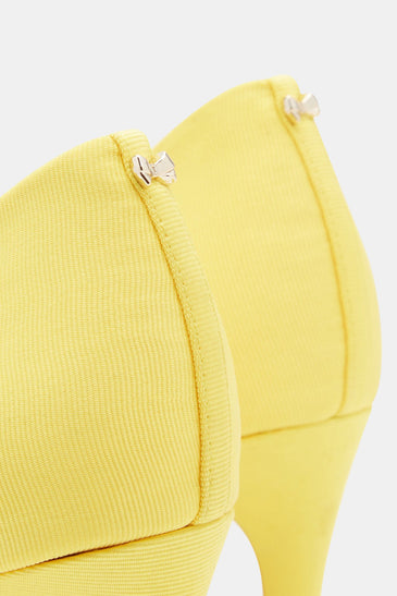 Alifair Bow Detail Peep-Toe Courts