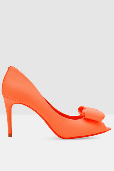 Alifair Bow Detail Peep-Toe Courts