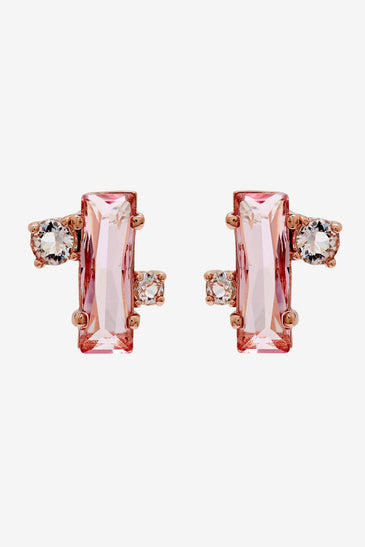 Bria Crystal Baguette Earrings