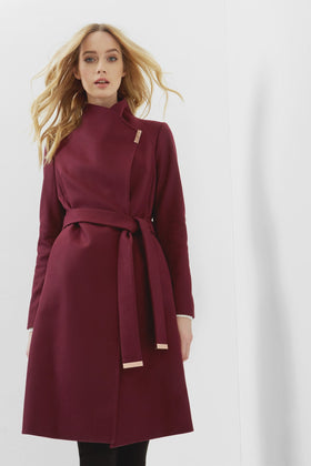 Fylio Long Wrap Coat