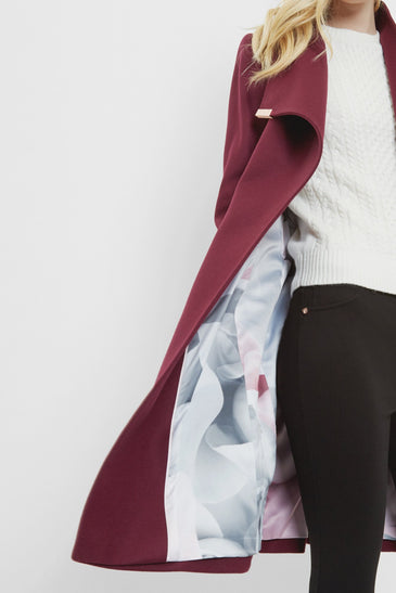 Fylio Long Wrap Coat