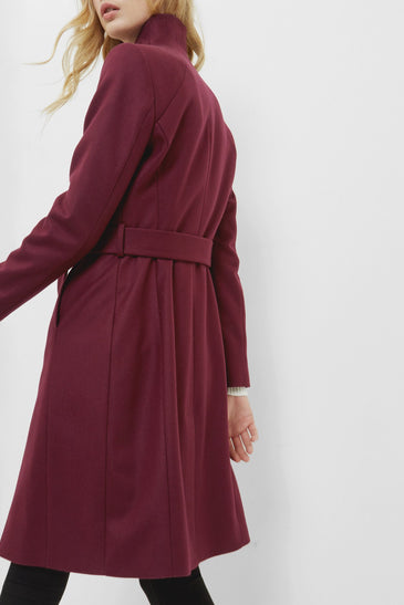 Fylio Long Wrap Coat