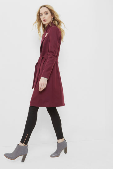 Fylio Long Wrap Coat