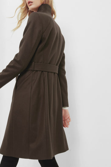 Fylio Long Wrap Coat