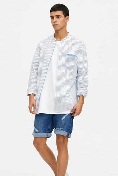 T-Shirt With All Over Halloween Print