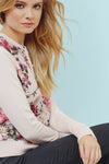 Karlia Blossom Jacquard Cardigan