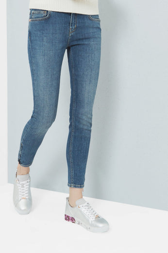 Lallita Mid Wash Skinny Jeans