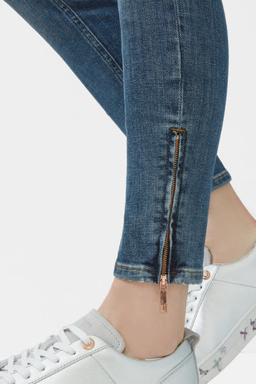 Lallita Mid Wash Skinny Jeans