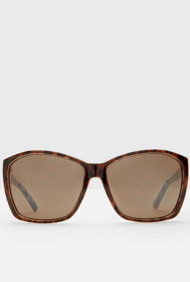 Larke Oversized Printed Sunglasses