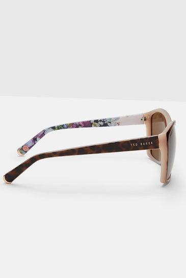 Larke Oversized Printed Sunglasses