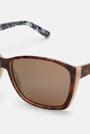 Larke Oversized Printed Sunglasses