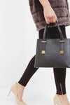 Lexia Textured Leather Bag