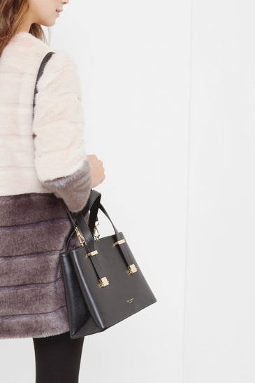 Lexia Textured Leather Bag