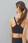 Liveli Scallop Hem Sports Bra