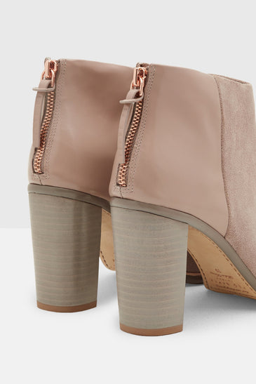 Lorca Leather Ankle Boots