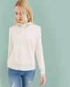 Miriah Embellished Collar Jumper