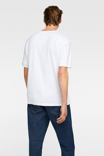 Printed Short Sleeve T-Shirt With A Round Neckline