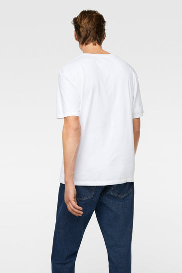 Printed Short Sleeve T-Shirt With A Round Neckline