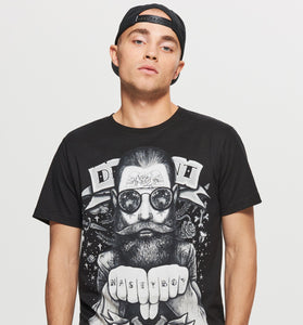 Printed T-Shirt-Nasty-Boy