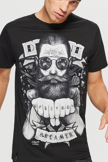 Printed T-Shirt-Nasty-Boy