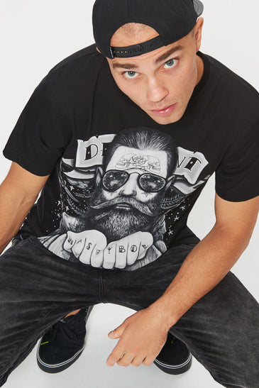 Printed T-Shirt-Nasty-Boy