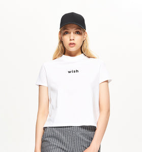 Printed T-Shirt-Wish