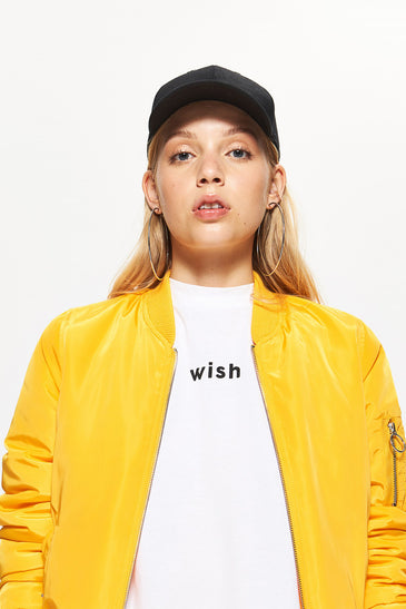 Printed T-Shirt-Wish